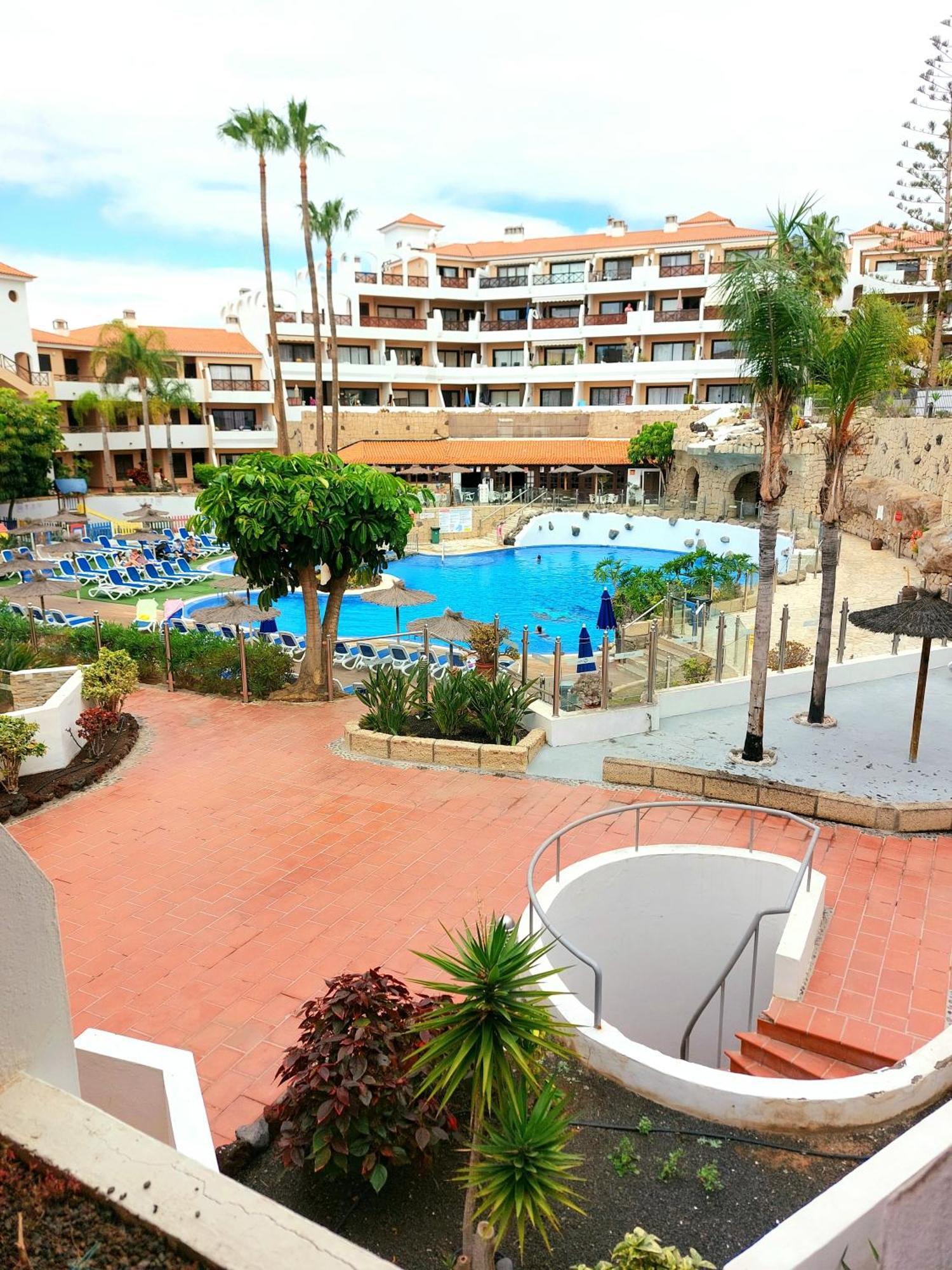 Maximar Apartment 8 Bed Places, Heated Swimmingpool アロナ エクステリア 写真